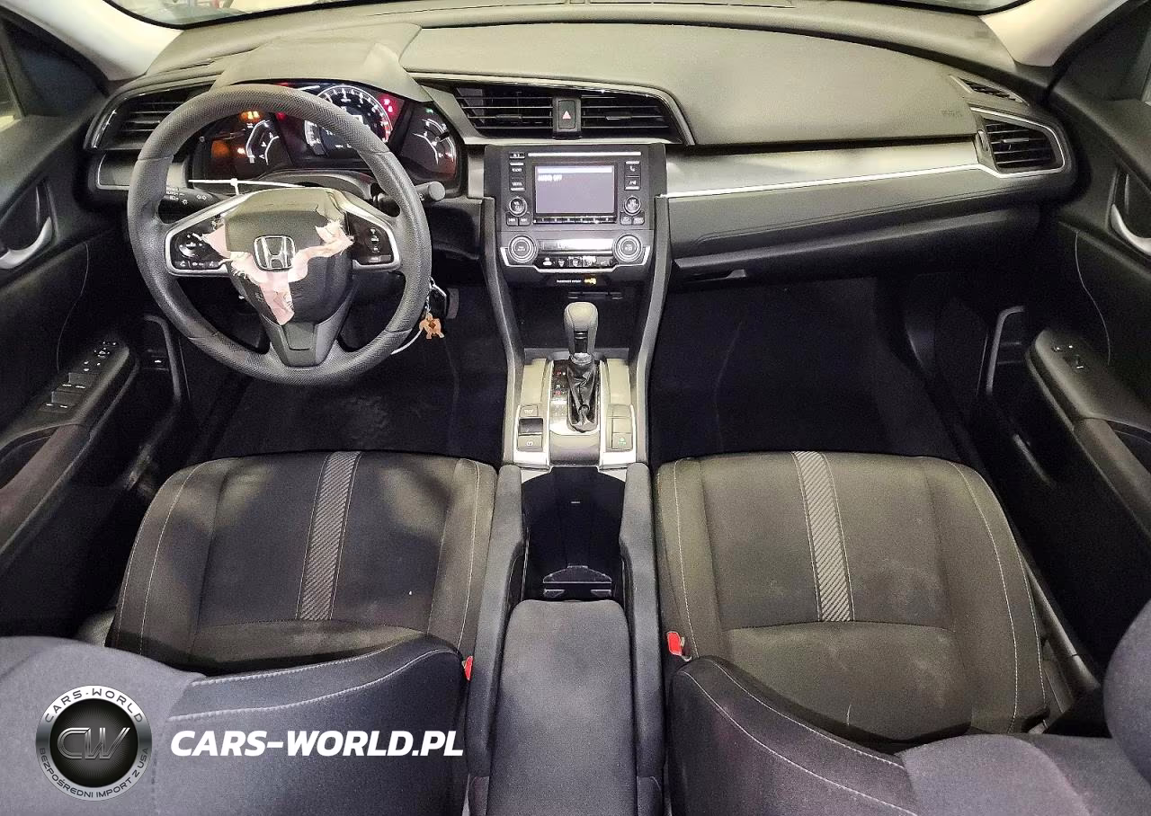 2017 Honda Civic Lx VIN:2HGFC2F53HH551094 - 8