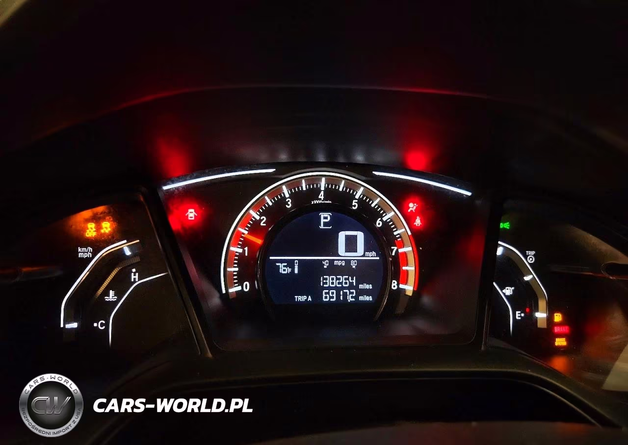 2017 Honda Civic Lx VIN:2HGFC2F53HH551094 - 9