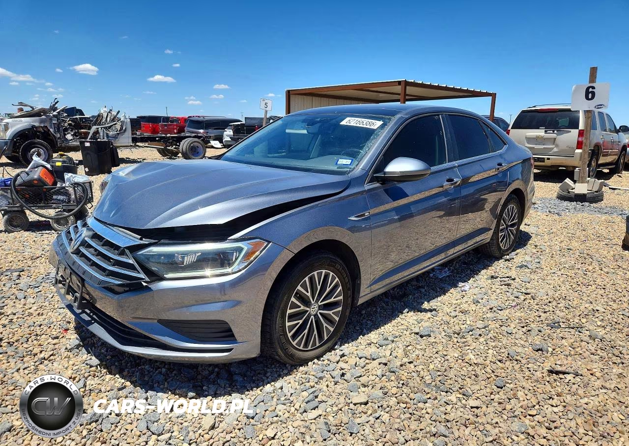 2019 Volkswagen Jetta Sel