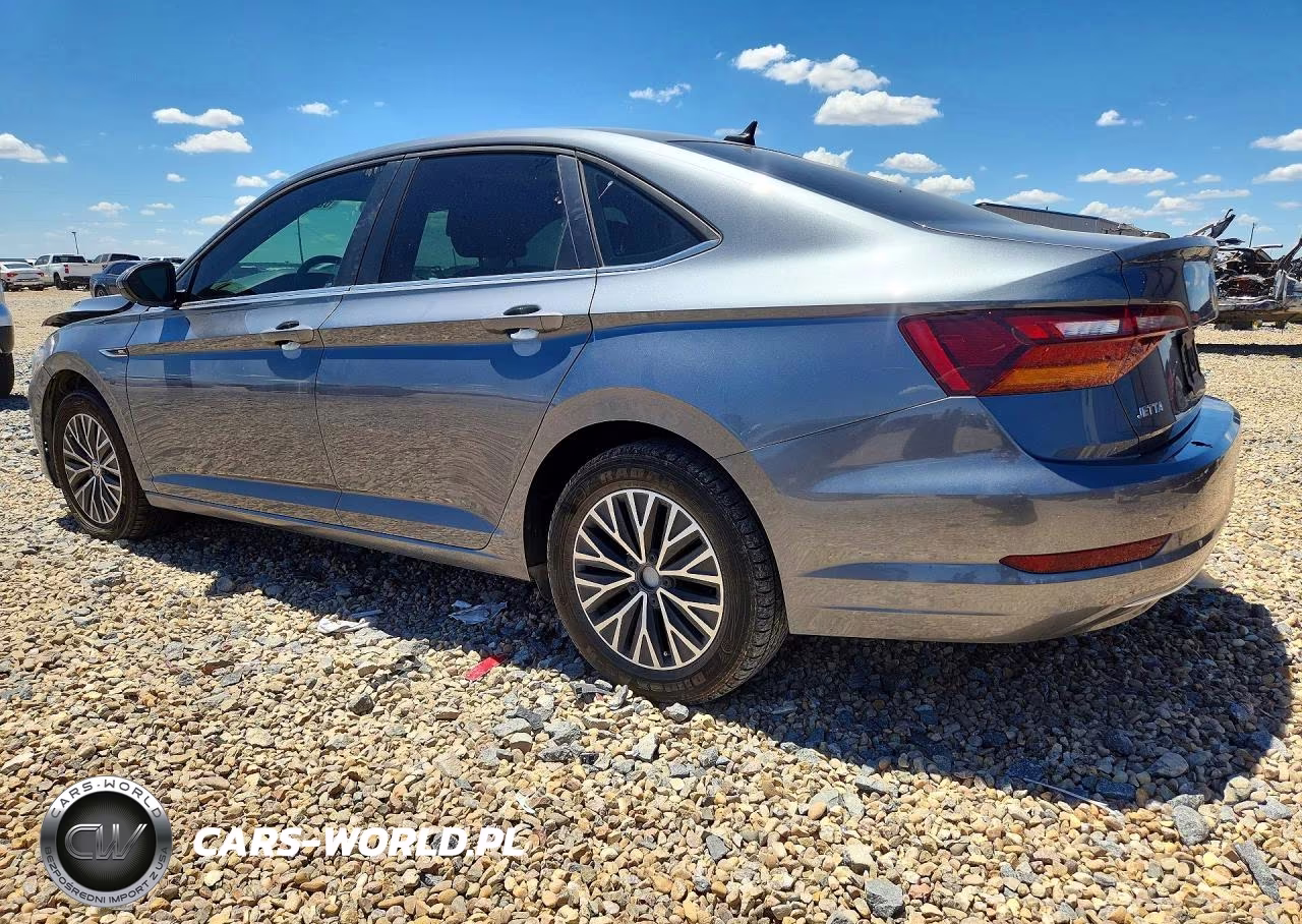2019 Volkswagen Jetta Sel VIN:3VWEB7BU1KM264916 - 2