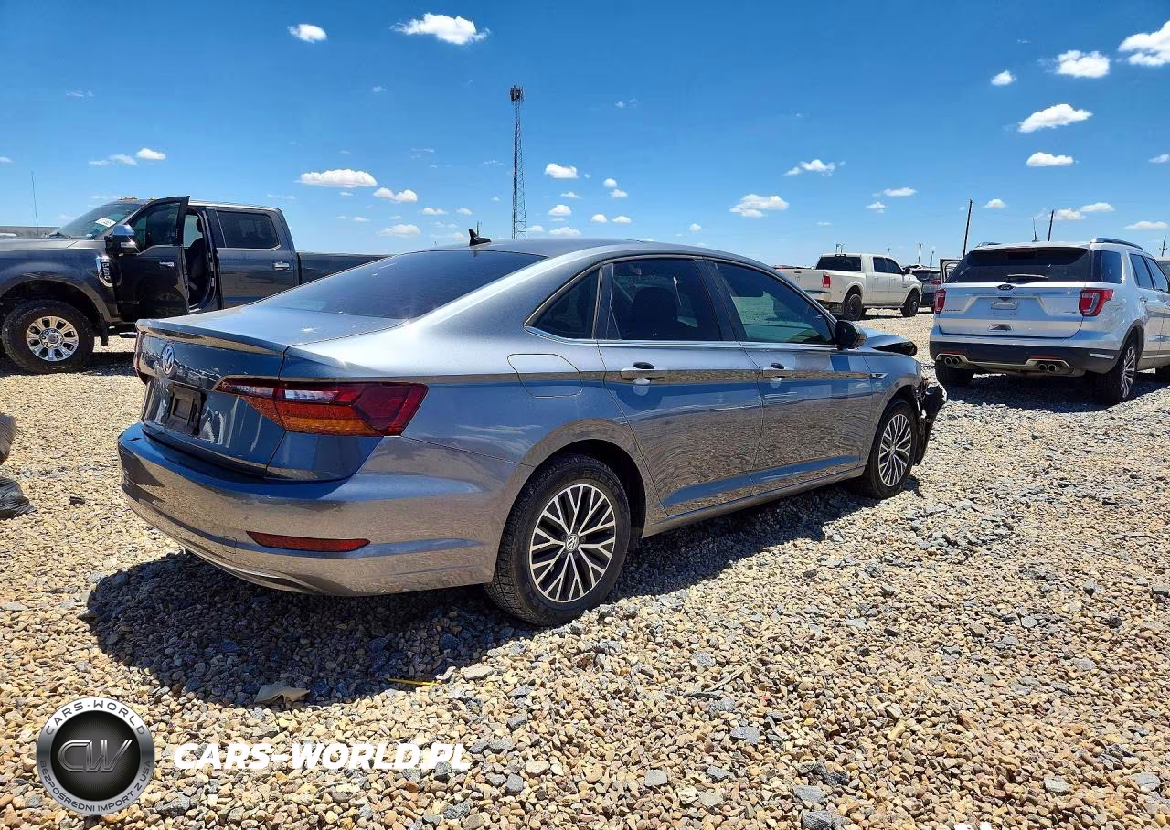 2019 Volkswagen Jetta Sel VIN:3VWEB7BU1KM264916 - 3