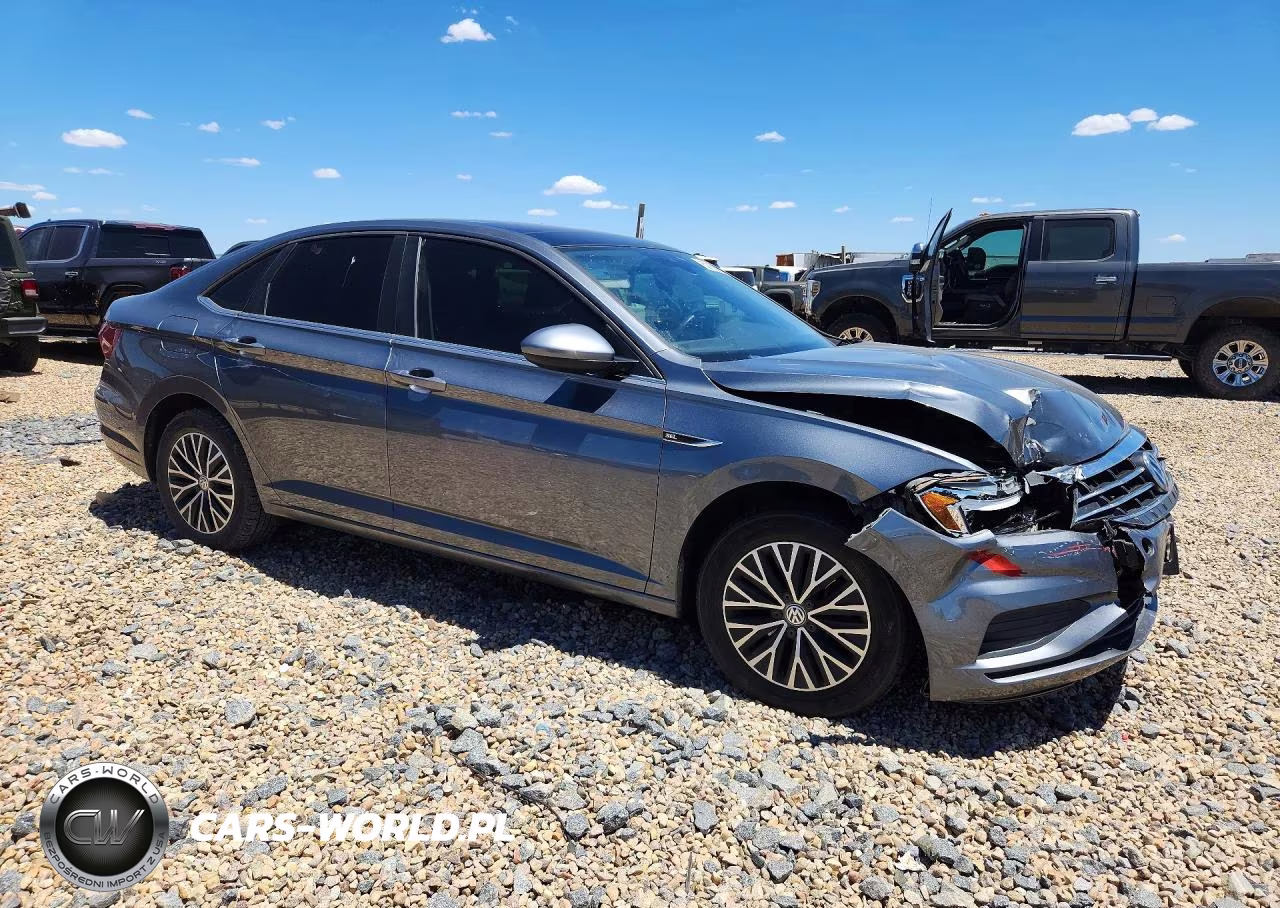 2019 Volkswagen Jetta Sel VIN:3VWEB7BU1KM264916 - 4