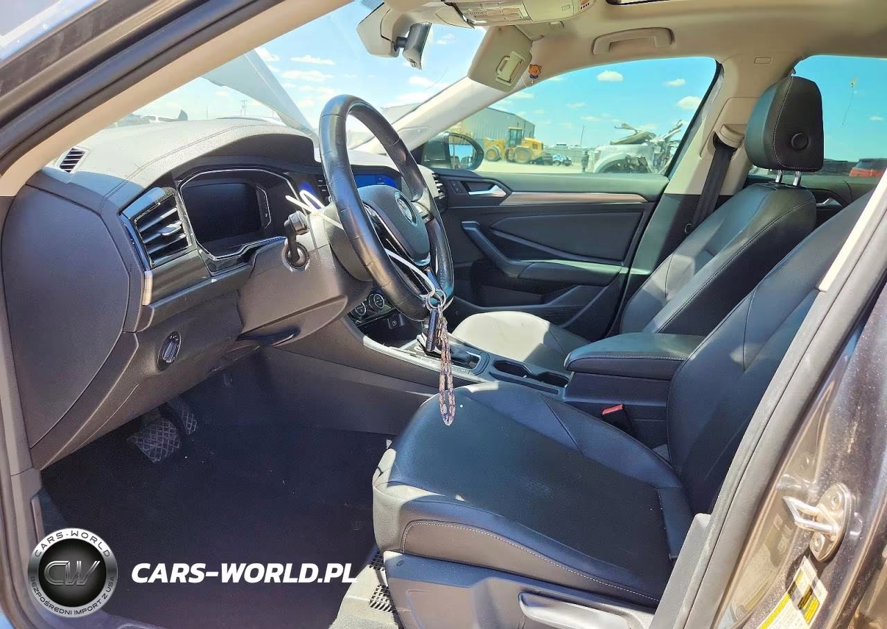 2019 Volkswagen Jetta Sel VIN:3VWEB7BU1KM264916 - 7