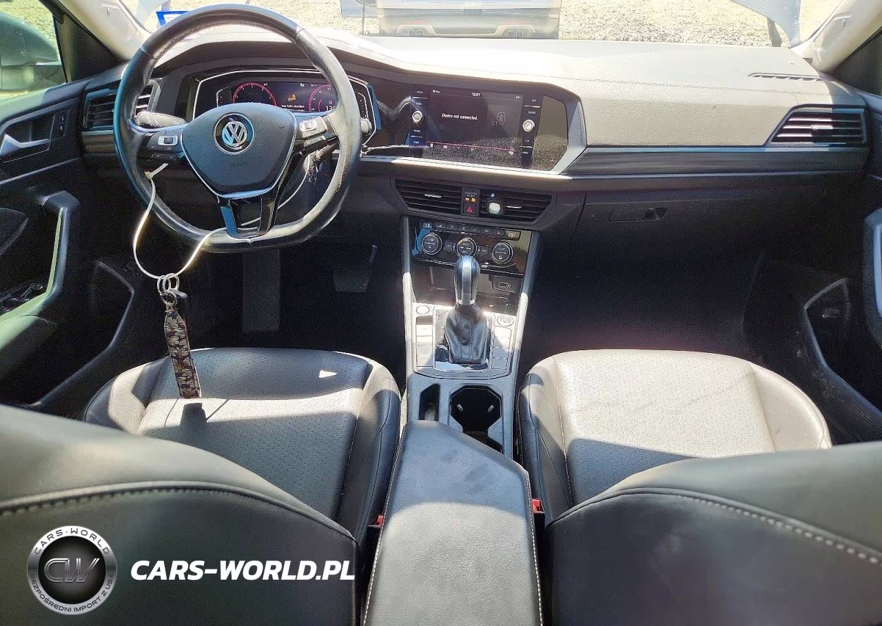 2019 Volkswagen Jetta Sel VIN:3VWEB7BU1KM264916 - 8