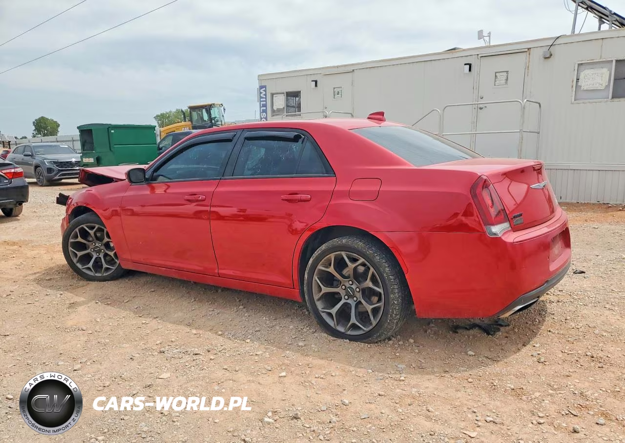 2015 Chrysler 300 S VIN:2C3CCABGXFH756612 - 2
