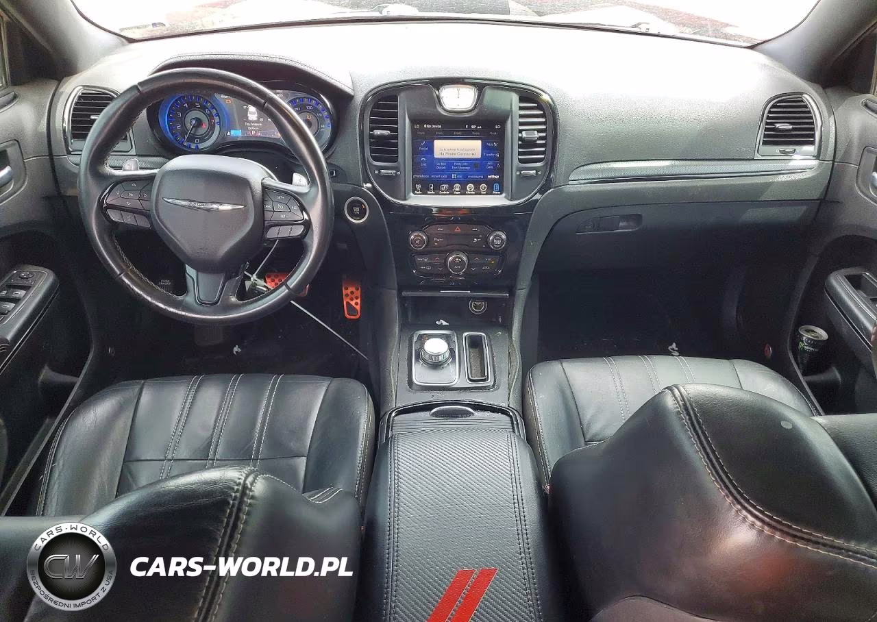 2015 Chrysler 300 S VIN:2C3CCABGXFH756612 - 8