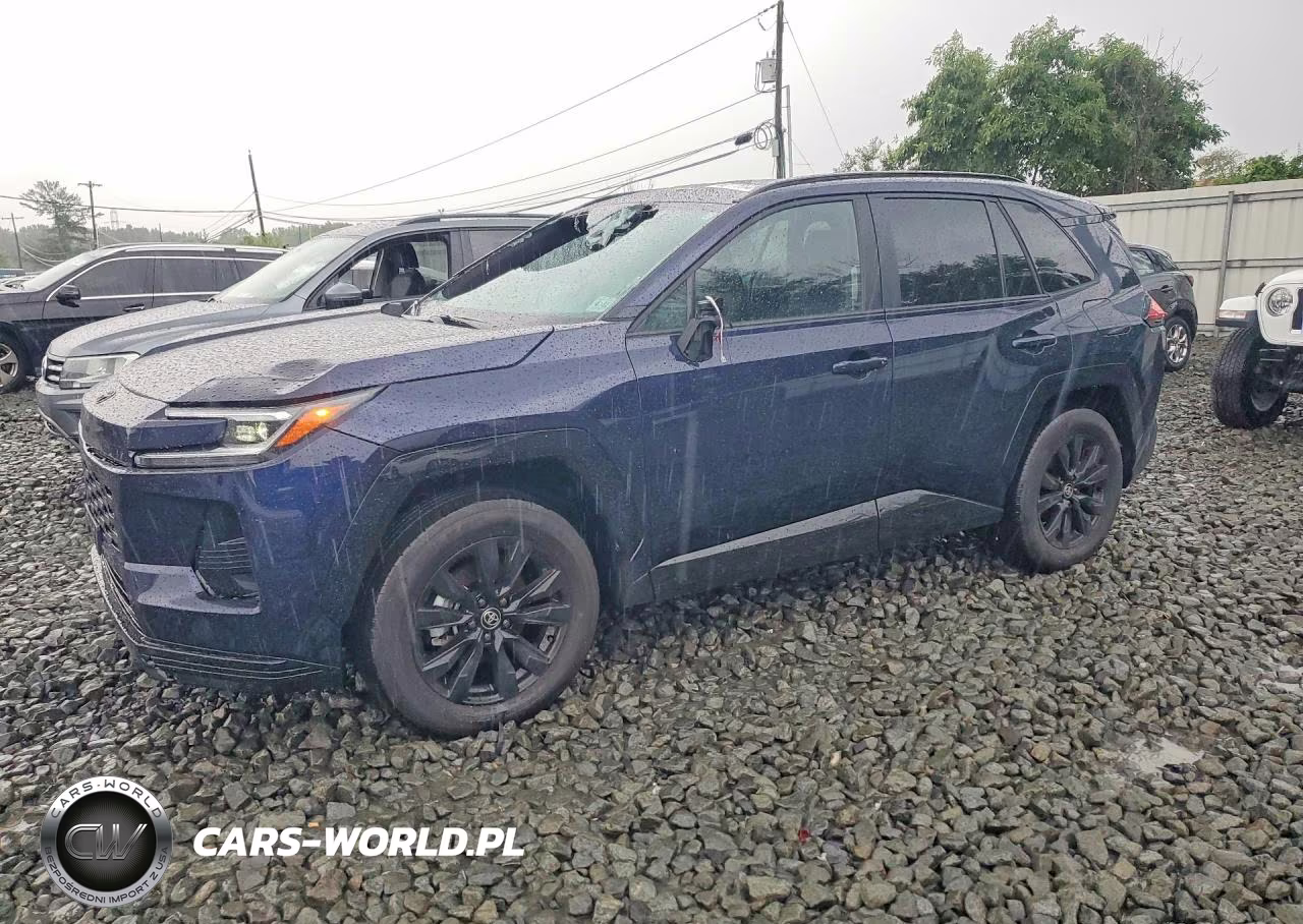 2026 Toyota Rav 4 Se VIN:2T36CRAV1TW030561 - 1