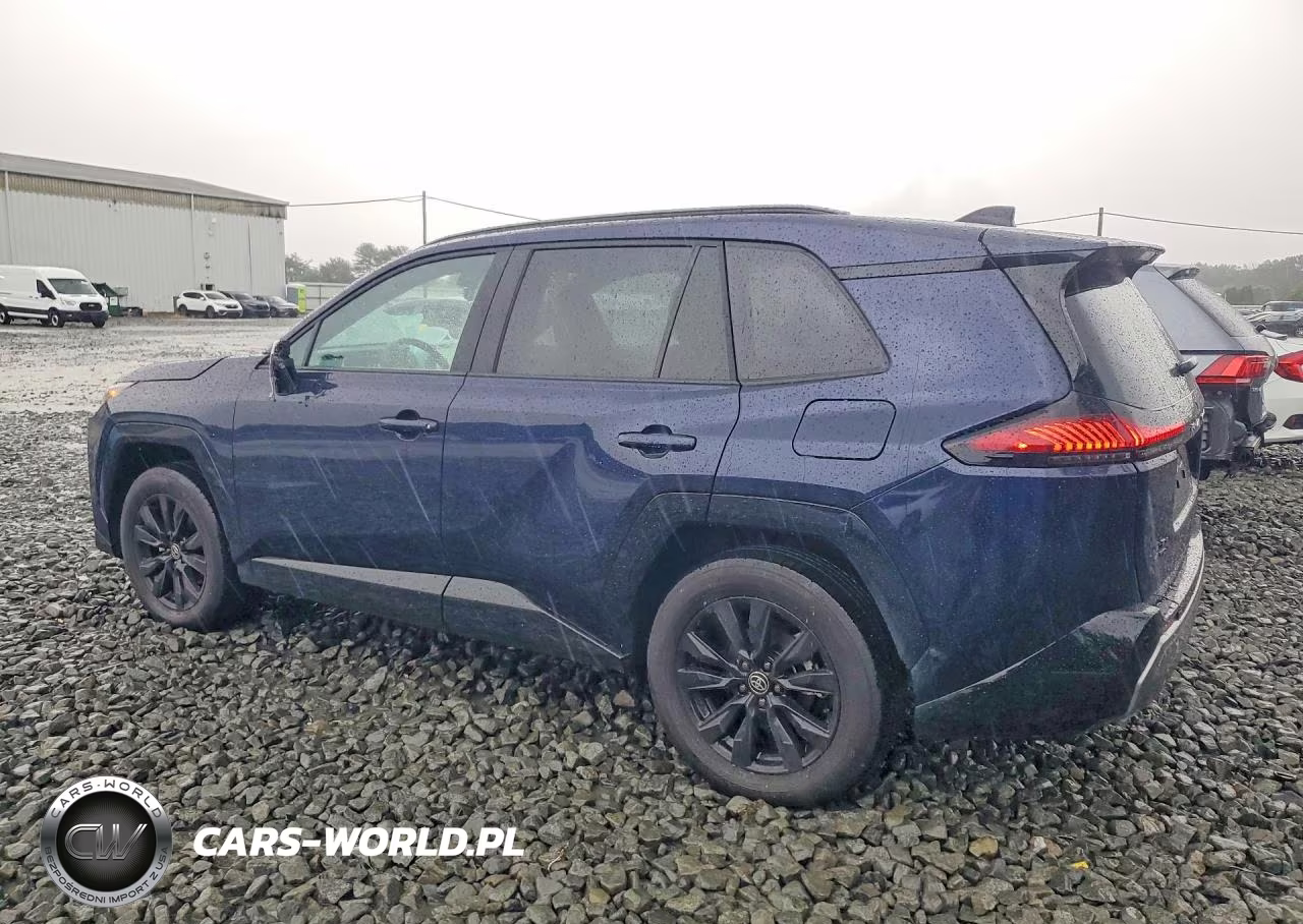 2026 Toyota Rav 4 Se VIN:2T36CRAV1TW030561 - 2