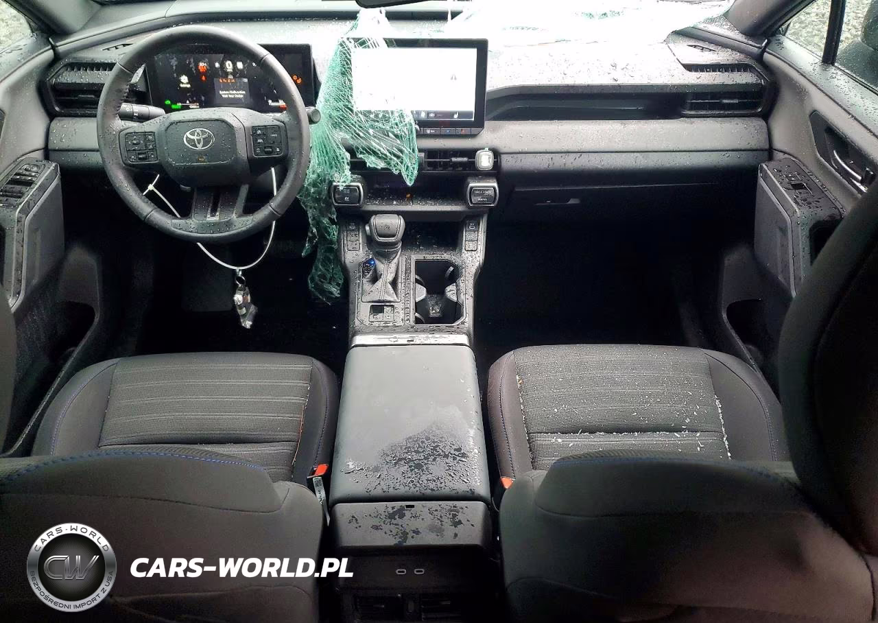 2026 Toyota Rav 4 Se VIN:2T36CRAV1TW030561 - 8