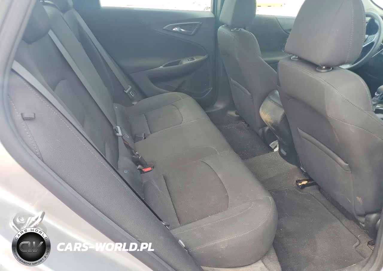 2021 Chevrolet Malibu Ls VIN:1G1ZC5ST1MF036181 - 10