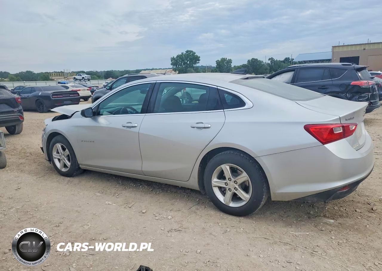 2021 Chevrolet Malibu Ls VIN:1G1ZC5ST1MF036181 - 2