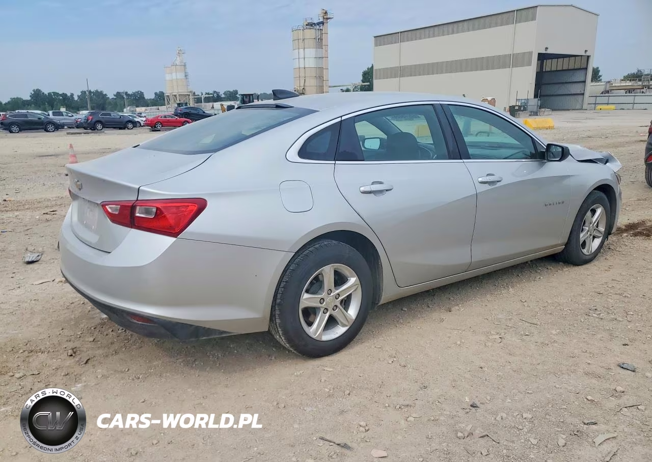 2021 Chevrolet Malibu Ls VIN:1G1ZC5ST1MF036181 - 3