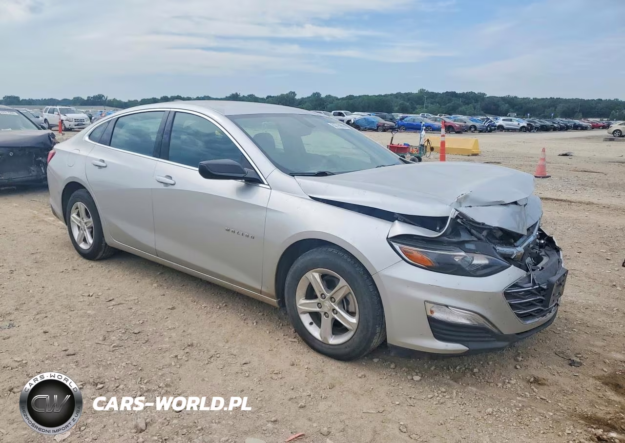2021 Chevrolet Malibu Ls VIN:1G1ZC5ST1MF036181 - 4