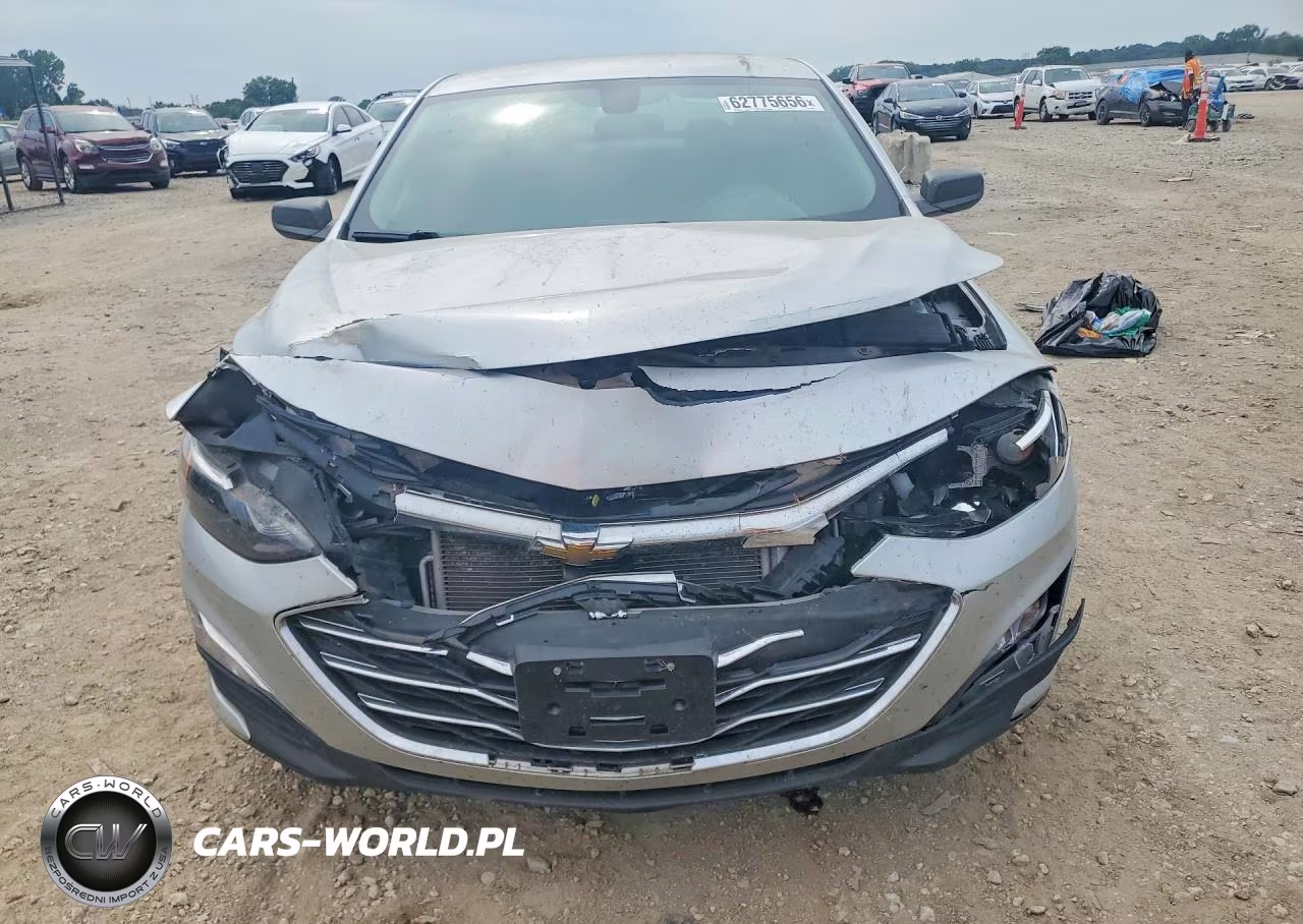 2021 Chevrolet Malibu Ls VIN:1G1ZC5ST1MF036181 - 5