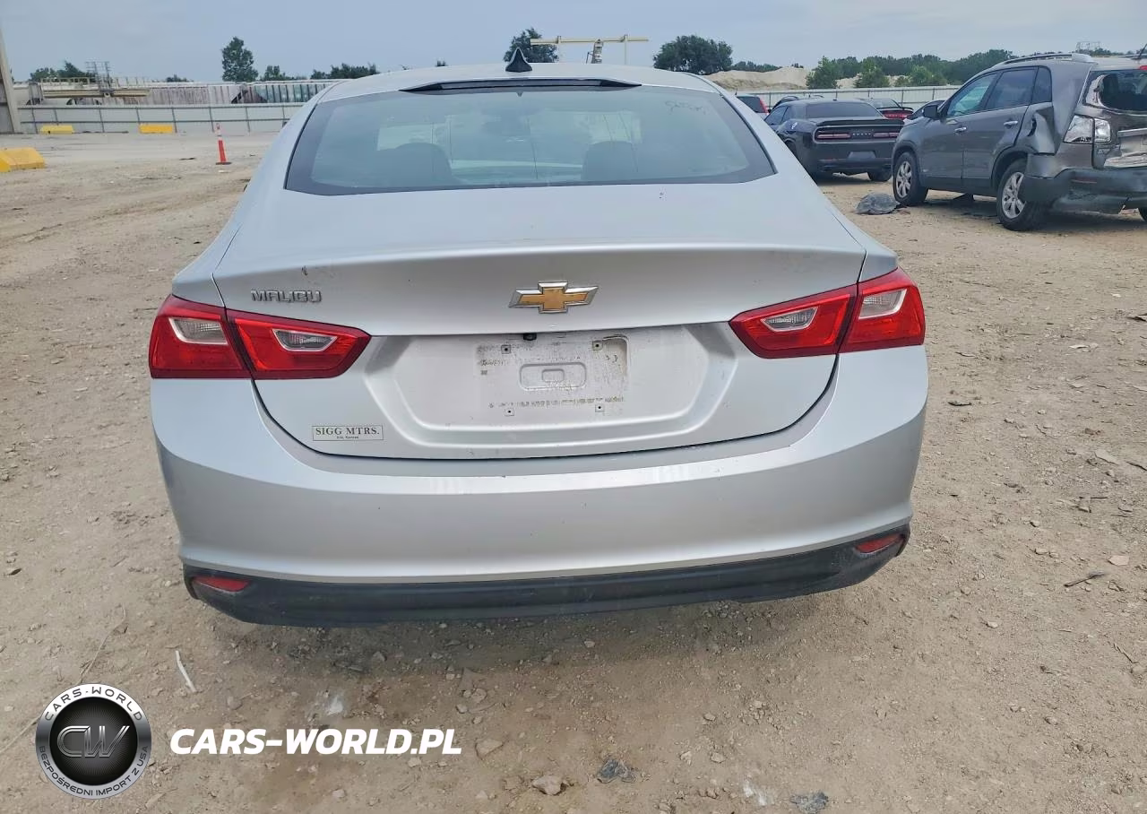 2021 Chevrolet Malibu Ls VIN:1G1ZC5ST1MF036181 - 6