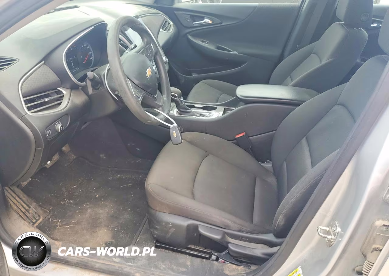 2021 Chevrolet Malibu Ls VIN:1G1ZC5ST1MF036181 - 7