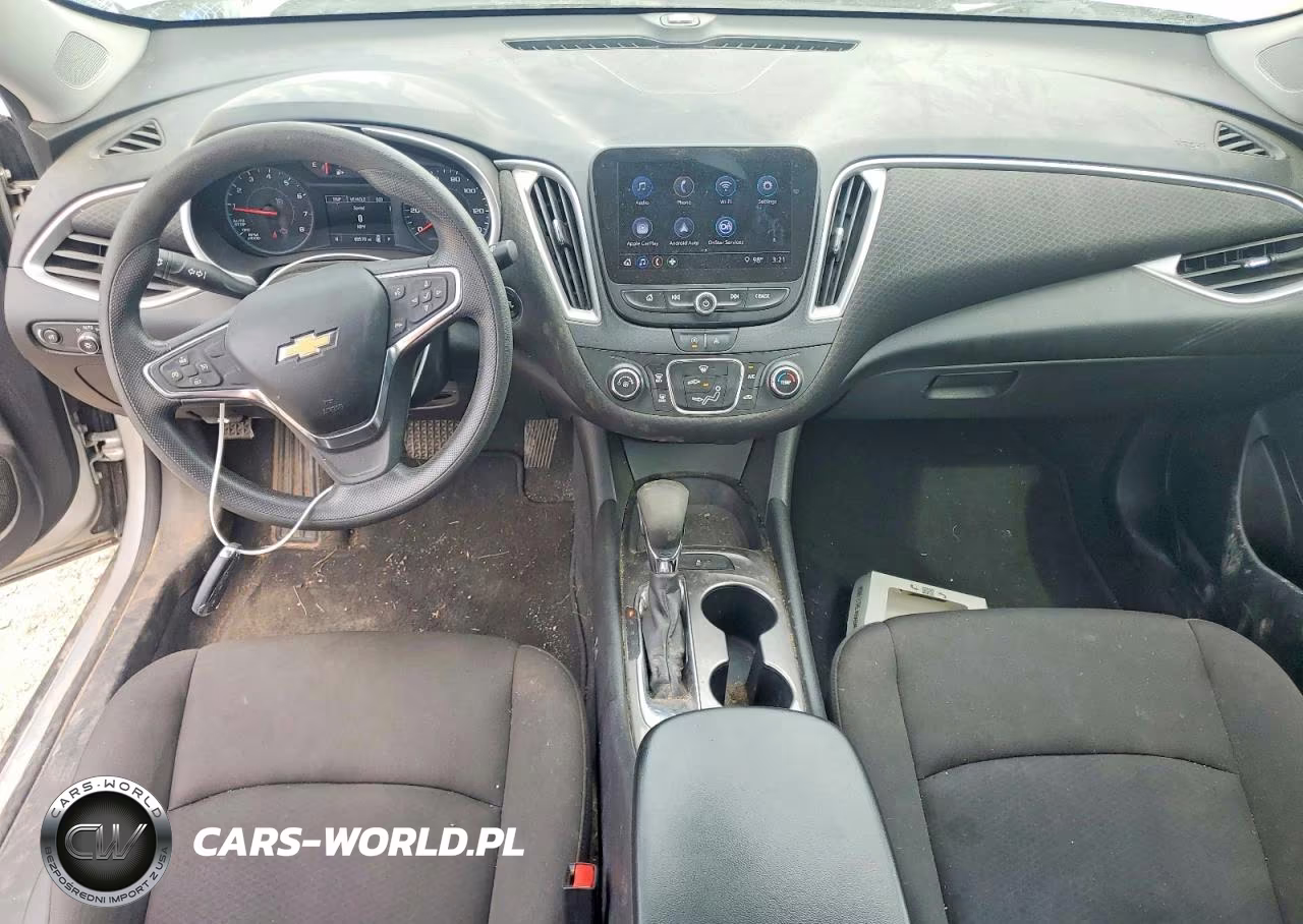 2021 Chevrolet Malibu Ls VIN:1G1ZC5ST1MF036181 - 8