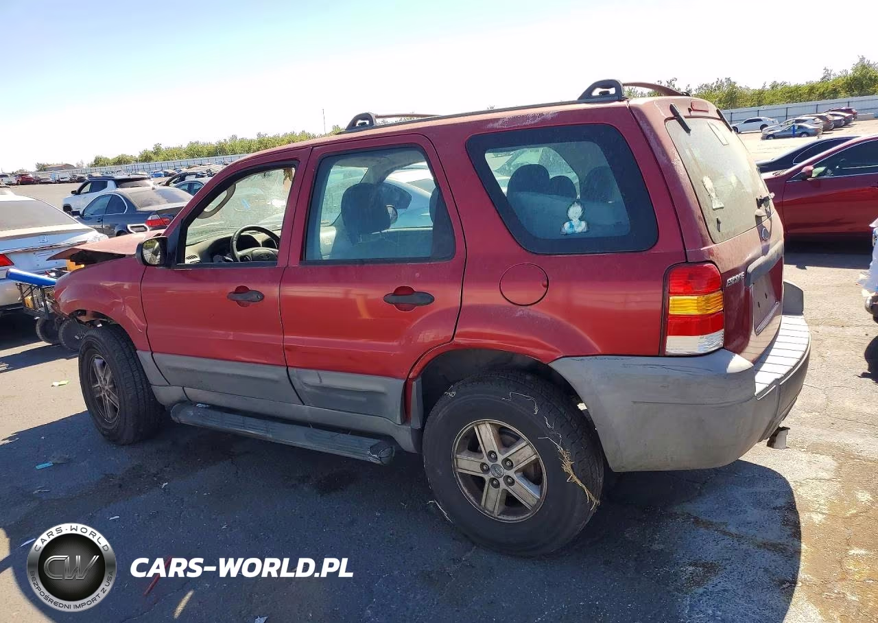 2005 Ford Escape Xls VIN:1FMYU02Z35KA29423 - 2
