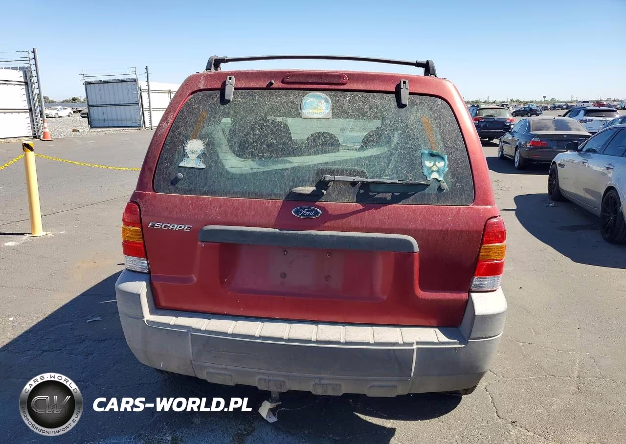 2005 Ford Escape Xls VIN:1FMYU02Z35KA29423 - 6
