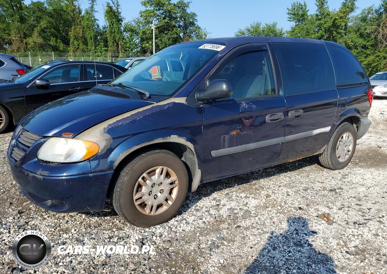 2006 Dodge Caravan Se