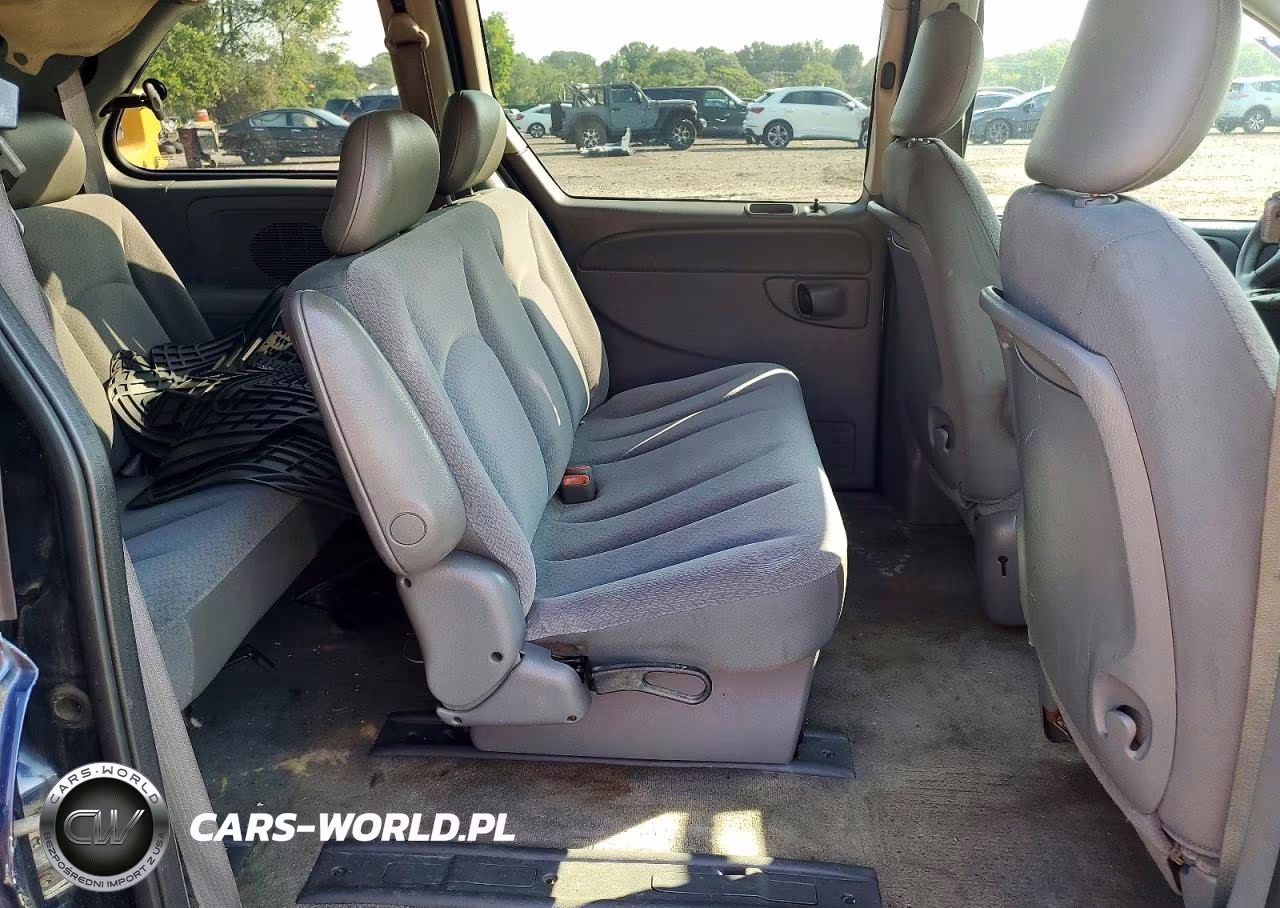 2006 Dodge Caravan Se VIN:1D4GP25E76B664029 - 11