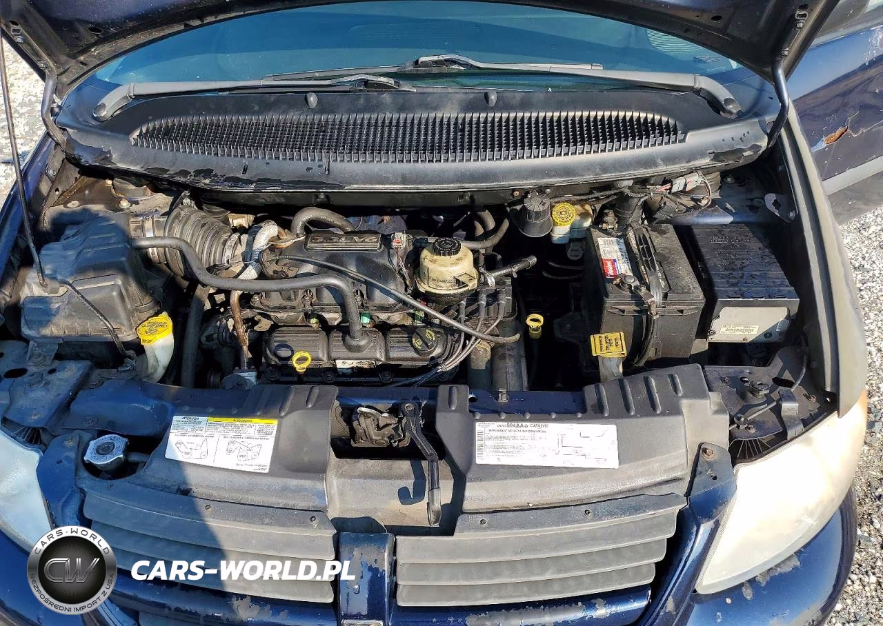 2006 Dodge Caravan Se VIN:1D4GP25E76B664029 - 12