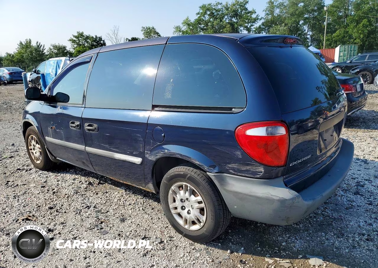 2006 Dodge Caravan Se VIN:1D4GP25E76B664029 - 2
