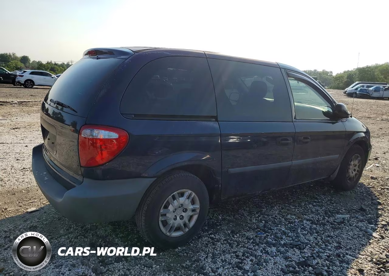 2006 Dodge Caravan Se VIN:1D4GP25E76B664029 - 3