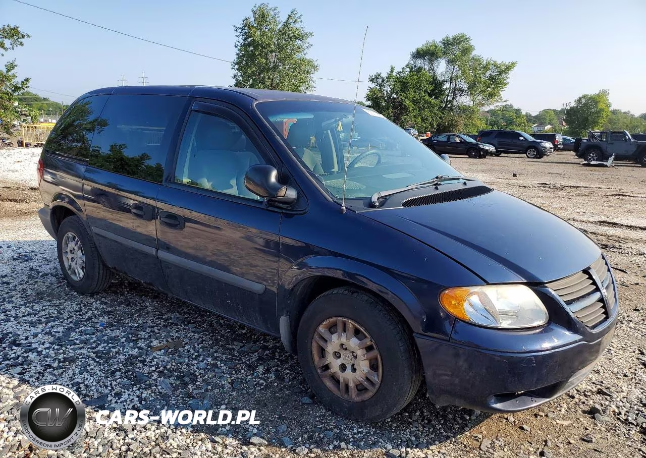 2006 Dodge Caravan Se VIN:1D4GP25E76B664029 - 4