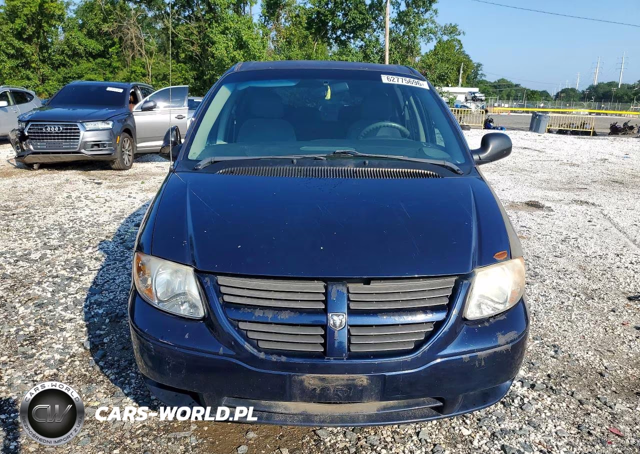 2006 Dodge Caravan Se VIN:1D4GP25E76B664029 - 5