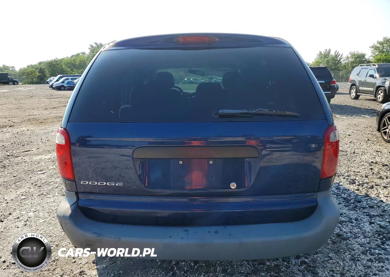 2006 Dodge Caravan Se VIN:1D4GP25E76B664029 - 6
