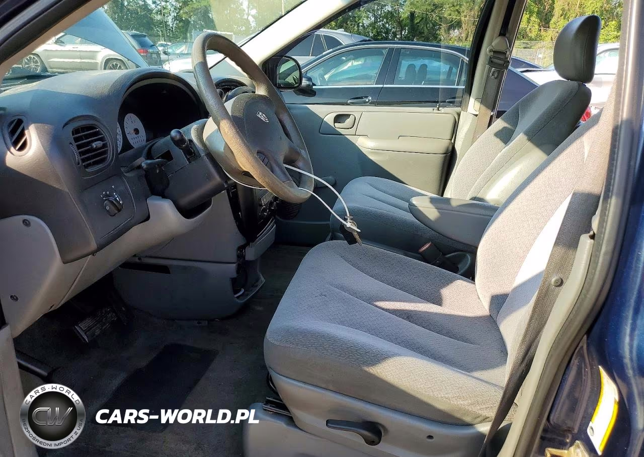 2006 Dodge Caravan Se VIN:1D4GP25E76B664029 - 7