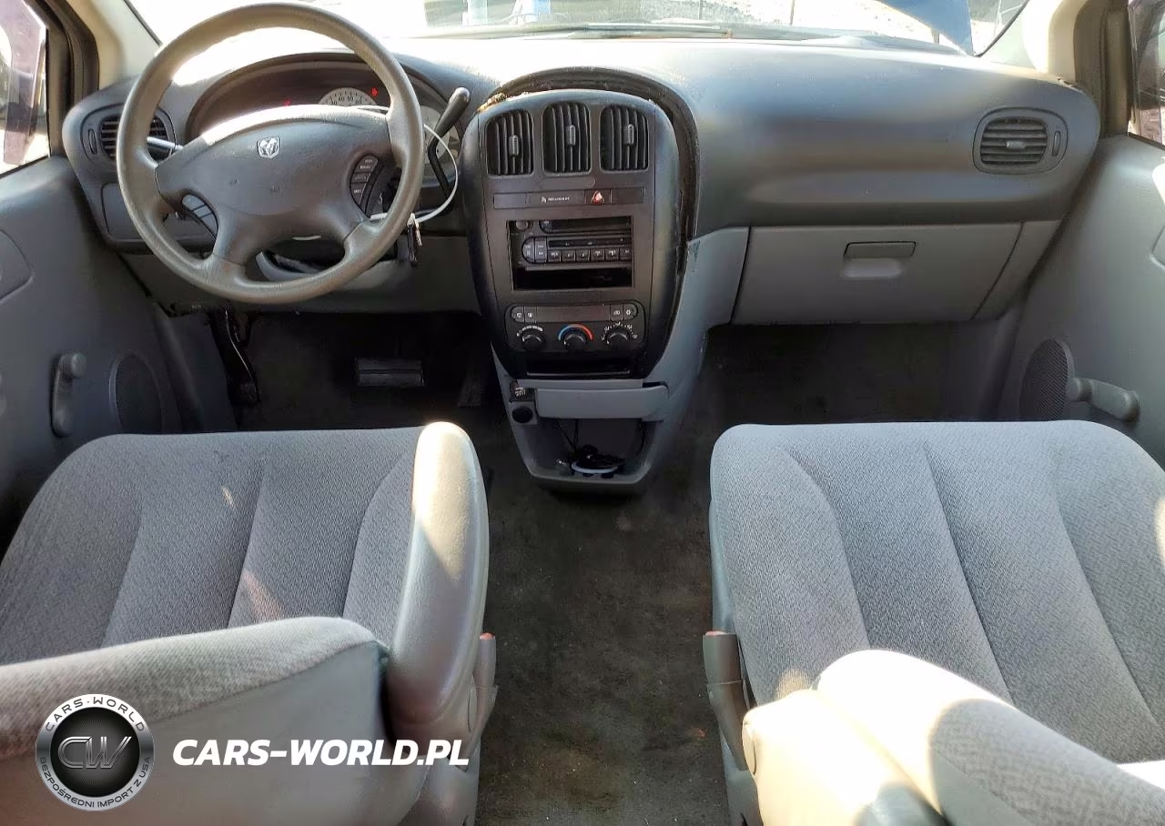 2006 Dodge Caravan Se VIN:1D4GP25E76B664029 - 8