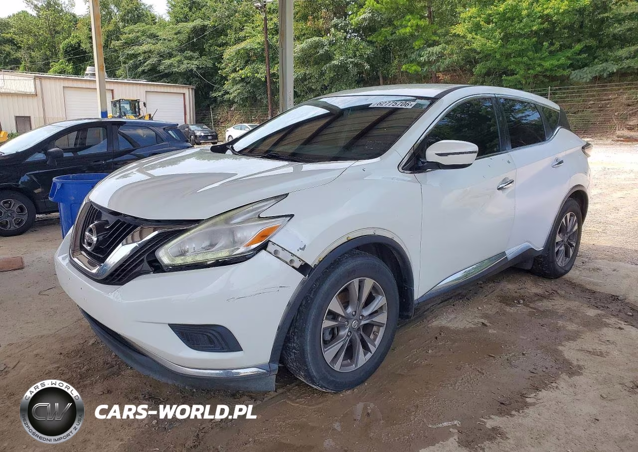2017 Nissan Murano S – zdjęcie 1 z 12