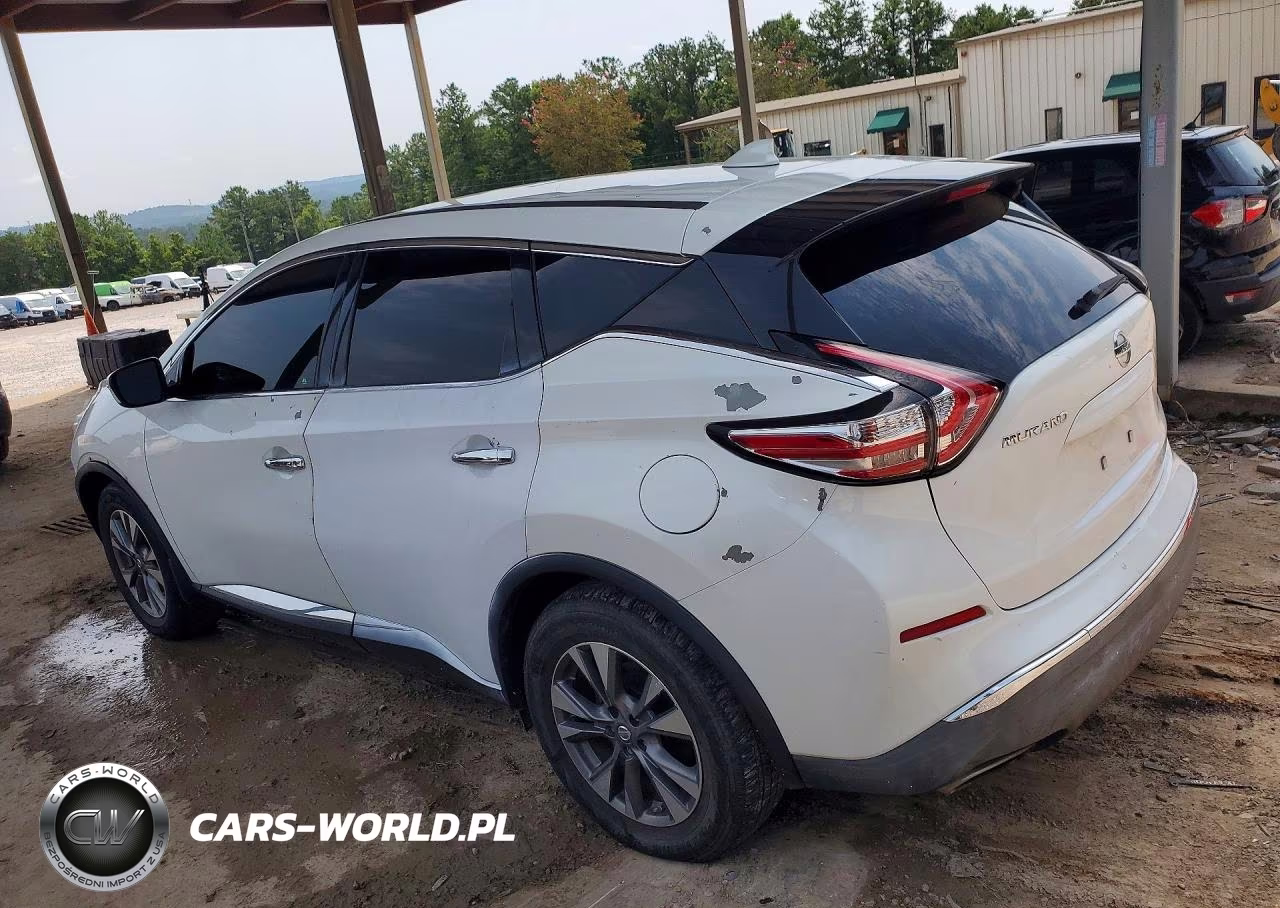 2017 Nissan Murano S VIN:5N1AZ2MG4HN162804 - 2