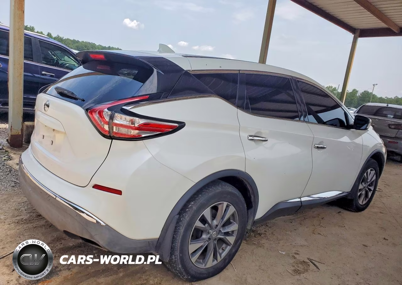 2017 Nissan Murano S VIN:5N1AZ2MG4HN162804 - 3