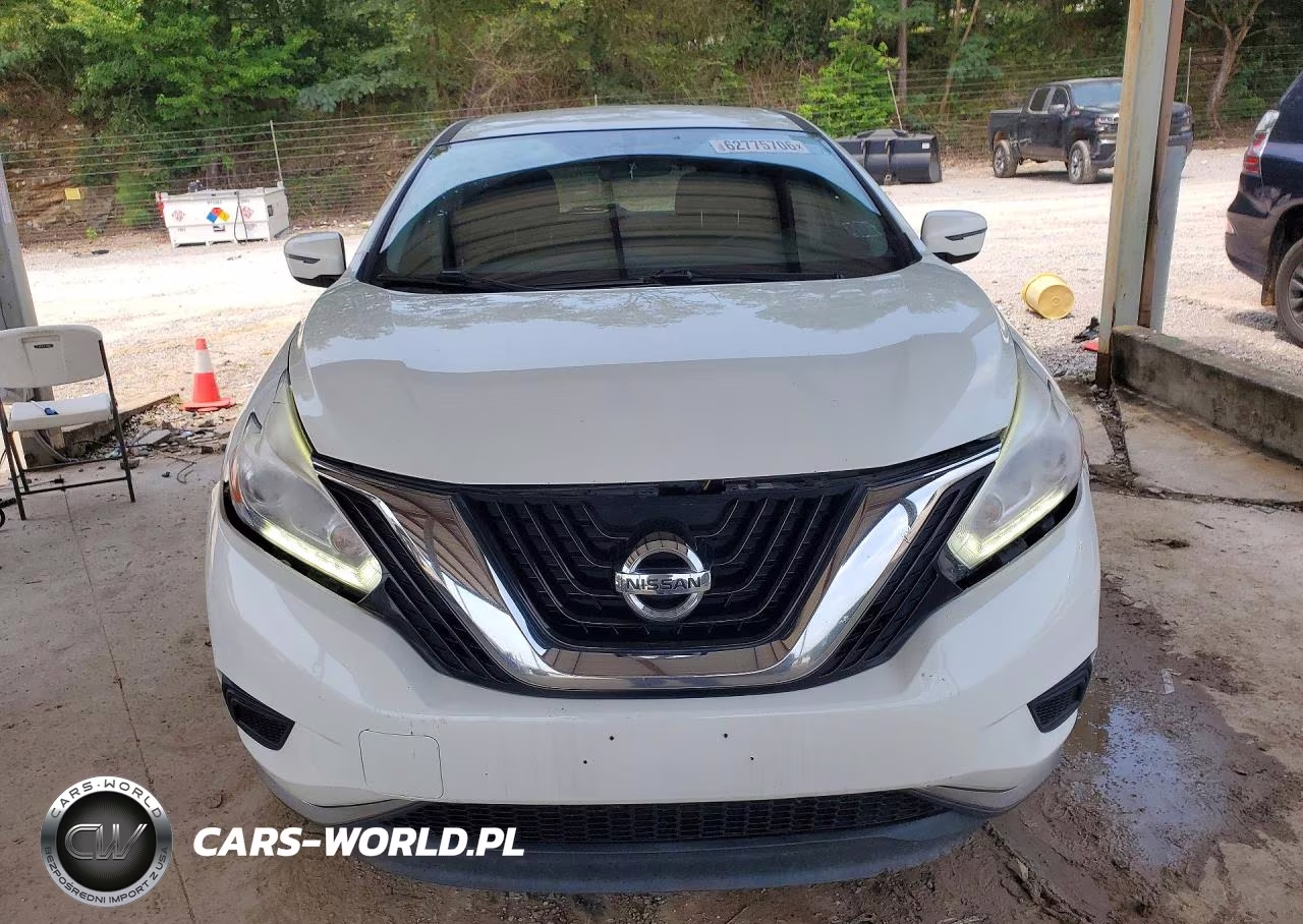 2017 Nissan Murano S VIN:5N1AZ2MG4HN162804 - 5
