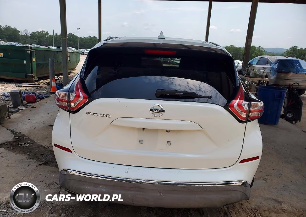 2017 Nissan Murano S VIN:5N1AZ2MG4HN162804 - 6