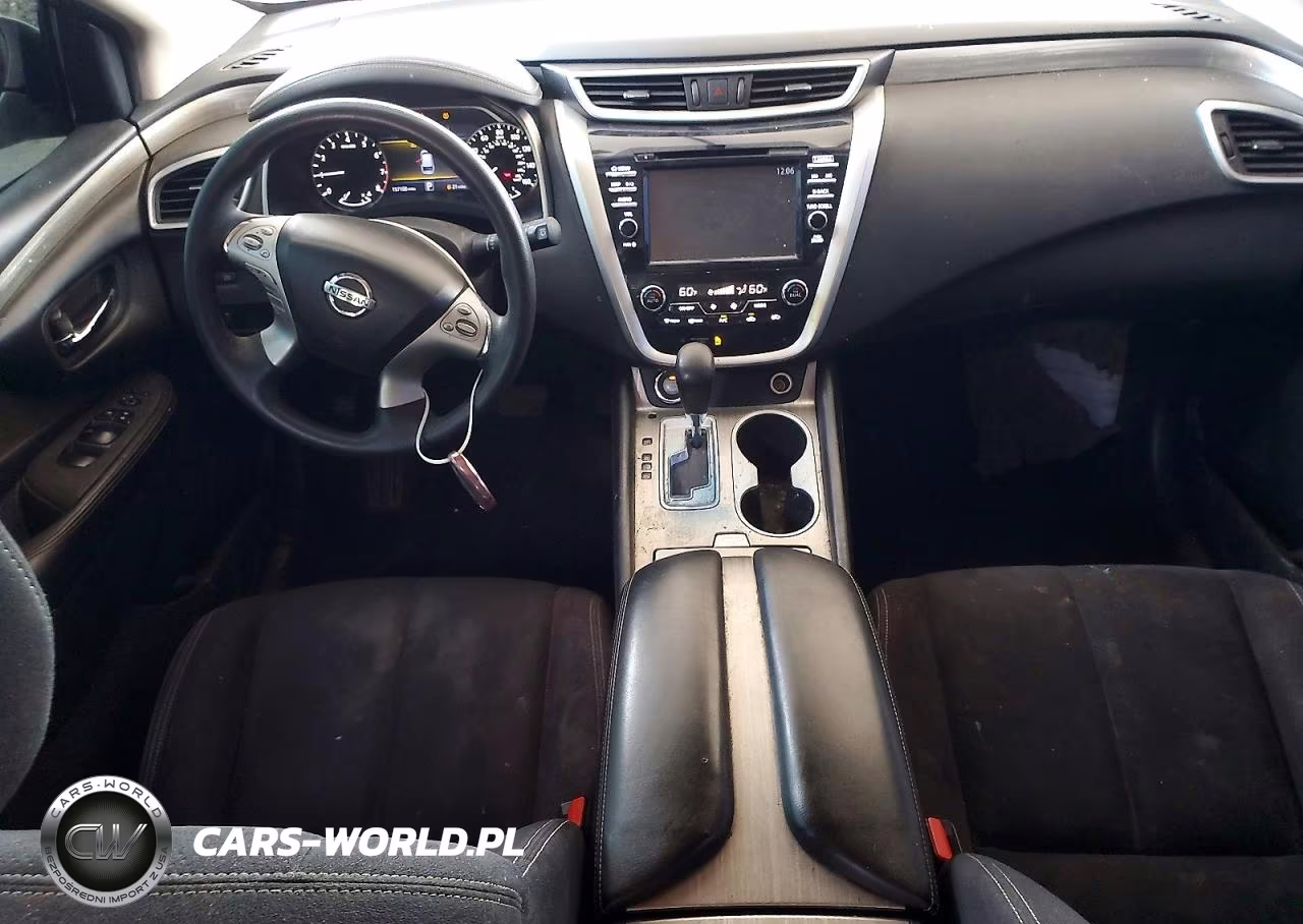 2017 Nissan Murano S VIN:5N1AZ2MG4HN162804 - 8