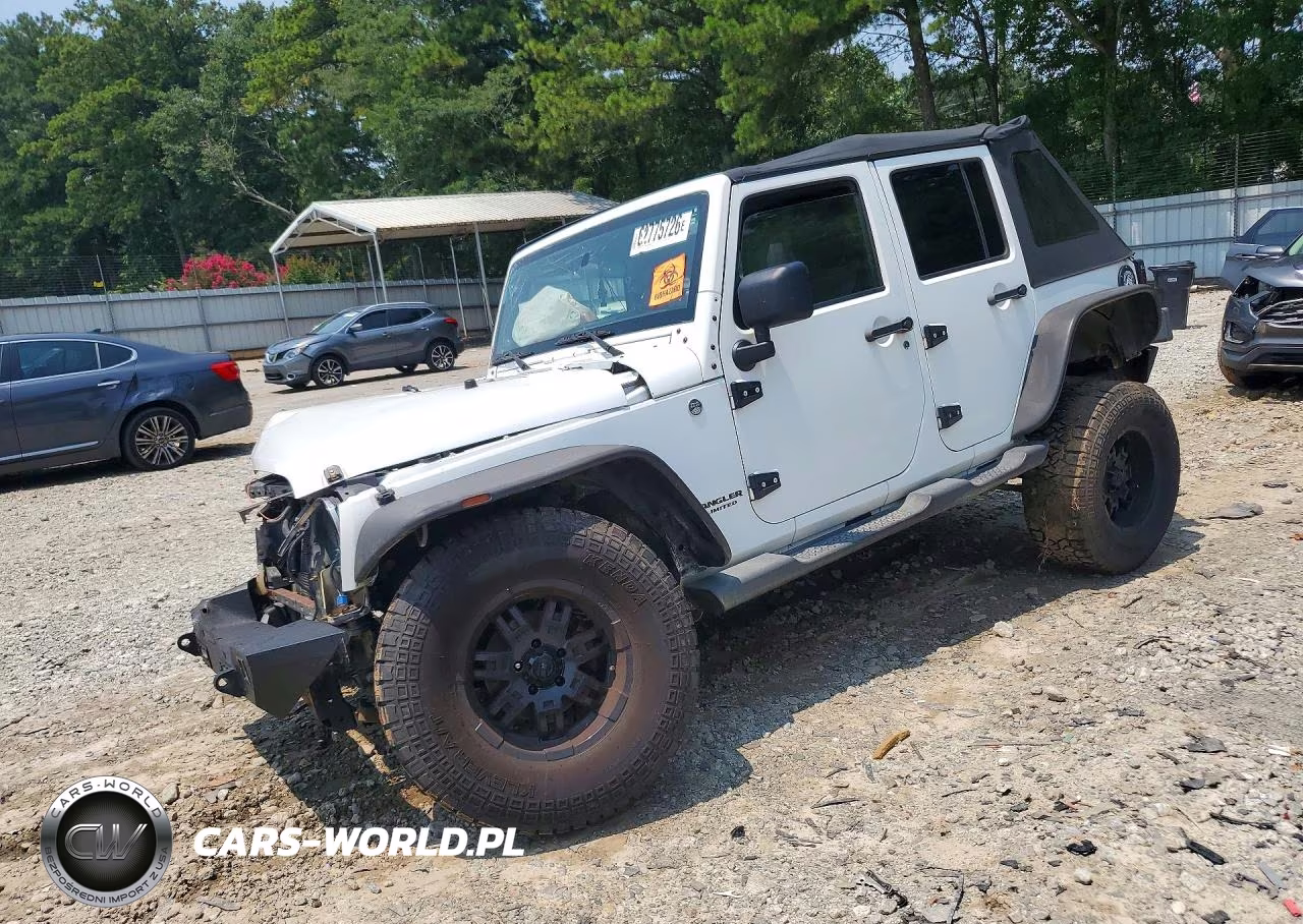 2011 Jeep Wrangler Unlimited Sahara