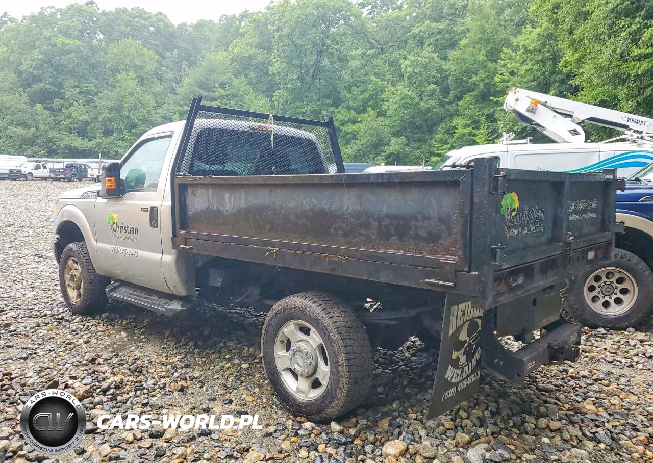 2012 Ford F350 Super Duty Flatbed Truck VIN:1FTRF3B69CEC37506 - 2