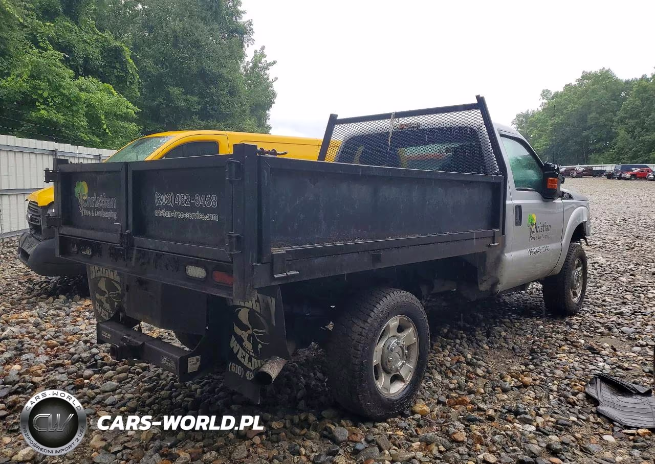 2012 Ford F350 Super Duty Flatbed Truck VIN:1FTRF3B69CEC37506 - 3
