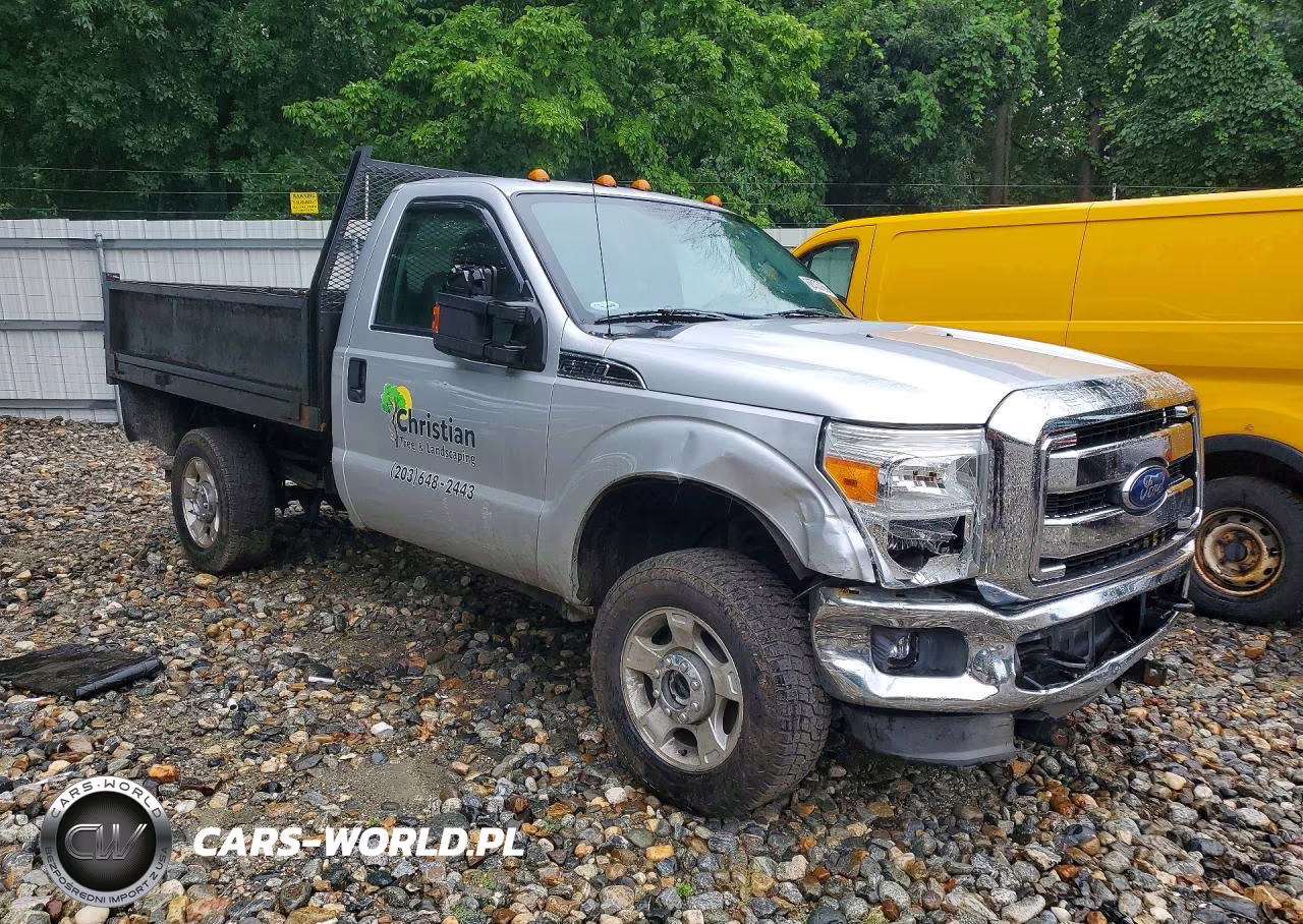 2012 Ford F350 Super Duty Flatbed Truck VIN:1FTRF3B69CEC37506 - 4