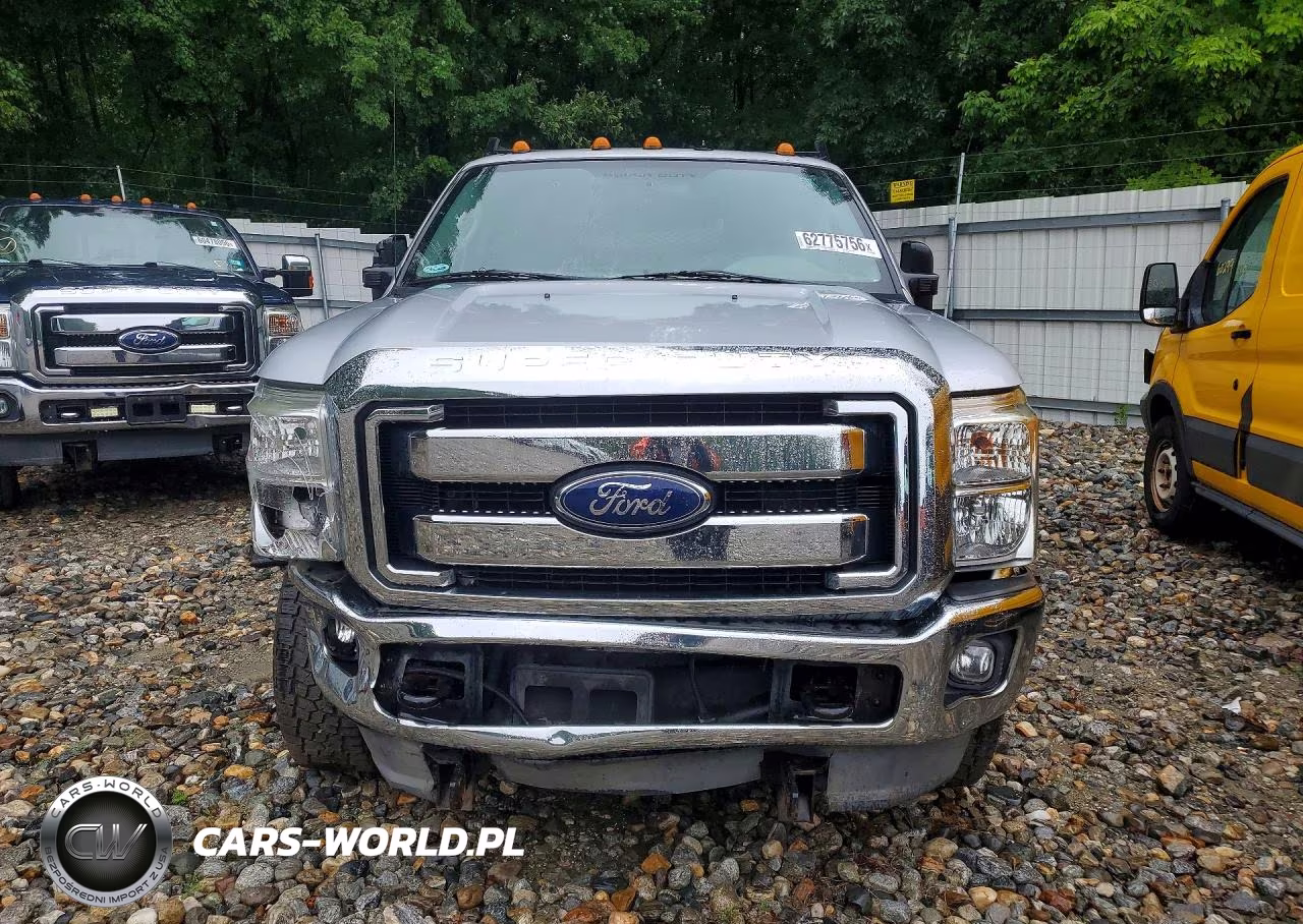 2012 Ford F350 Super Duty Flatbed Truck VIN:1FTRF3B69CEC37506 - 5
