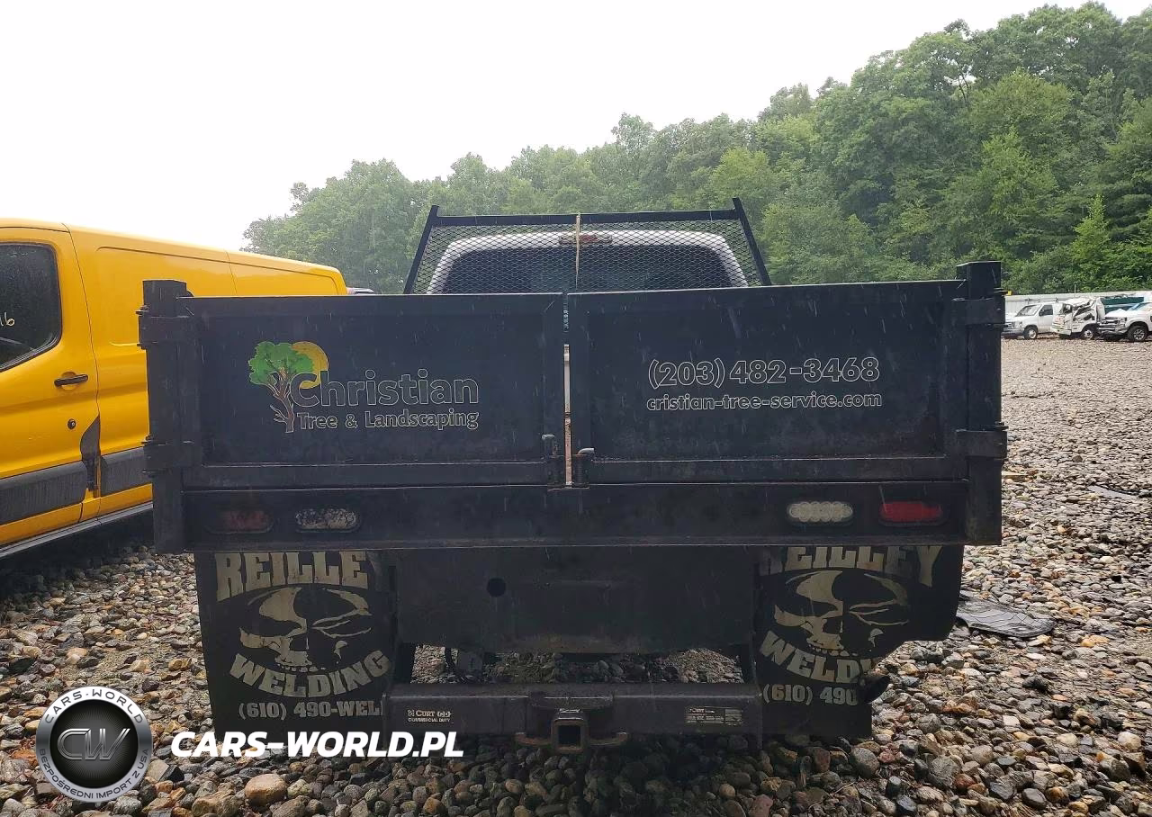 2012 Ford F350 Super Duty Flatbed Truck VIN:1FTRF3B69CEC37506 - 6