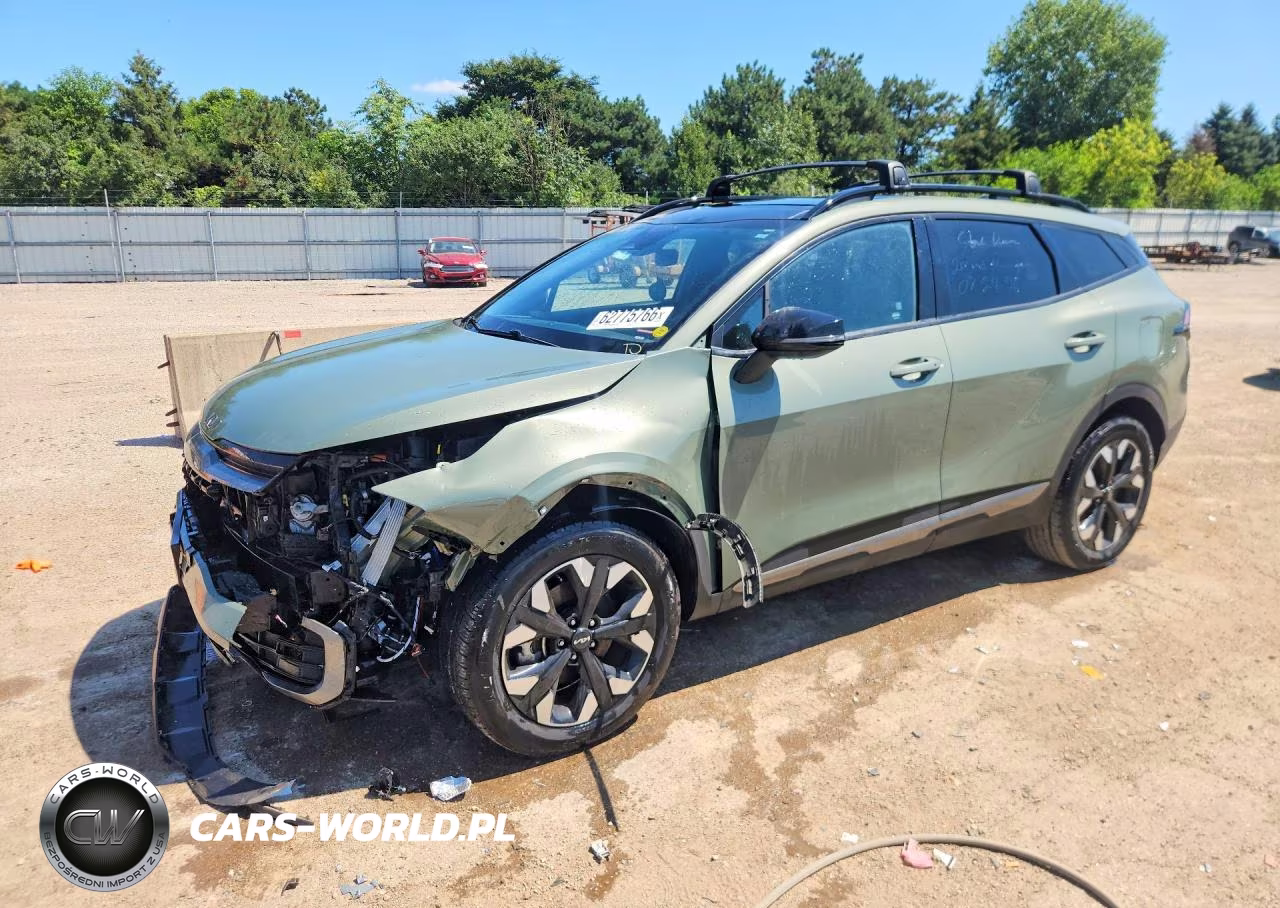 2023 Kia Sportage X Line VIN:KNDPYDAH0P7099049 - 1