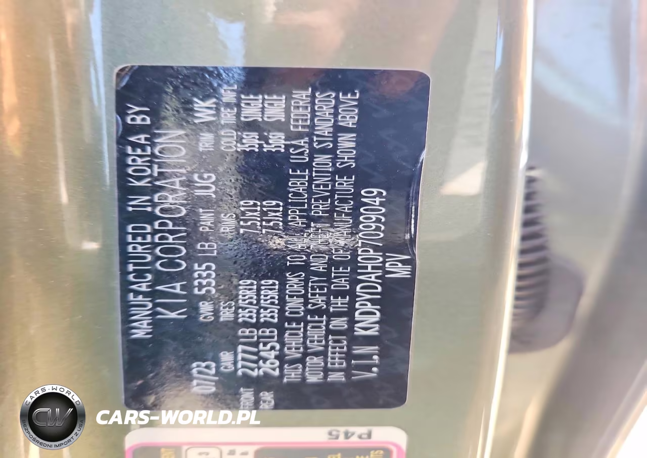 2023 Kia Sportage X Line VIN:KNDPYDAH0P7099049 - 12