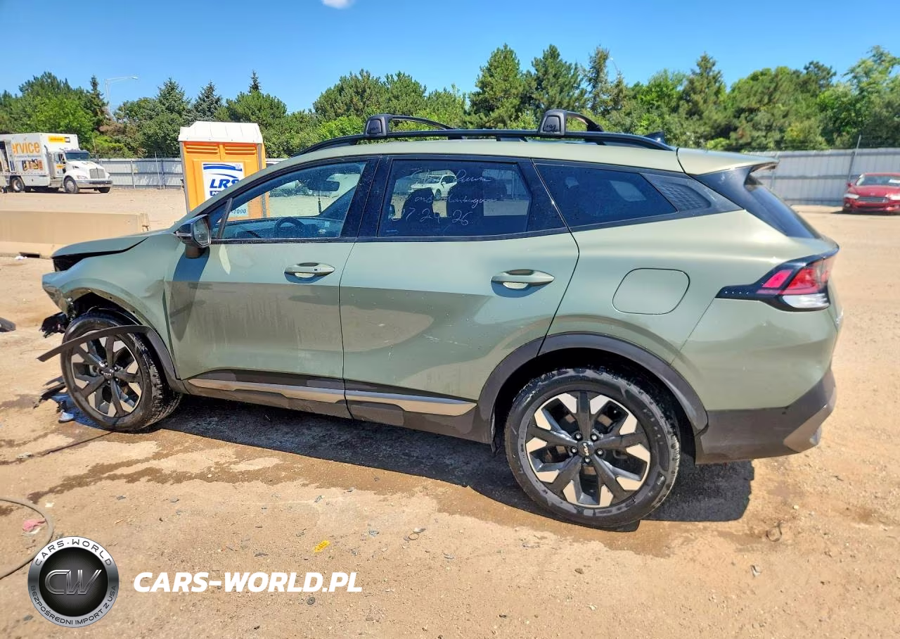 2023 Kia Sportage X Line VIN:KNDPYDAH0P7099049 - 2
