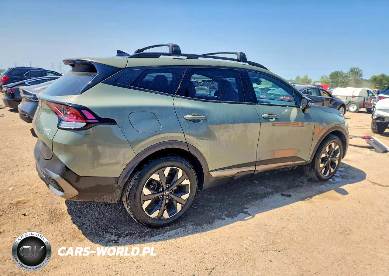 2023 Kia Sportage X Line VIN:KNDPYDAH0P7099049 - 3