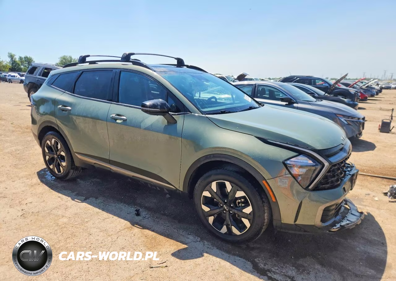 2023 Kia Sportage X Line VIN:KNDPYDAH0P7099049 - 4